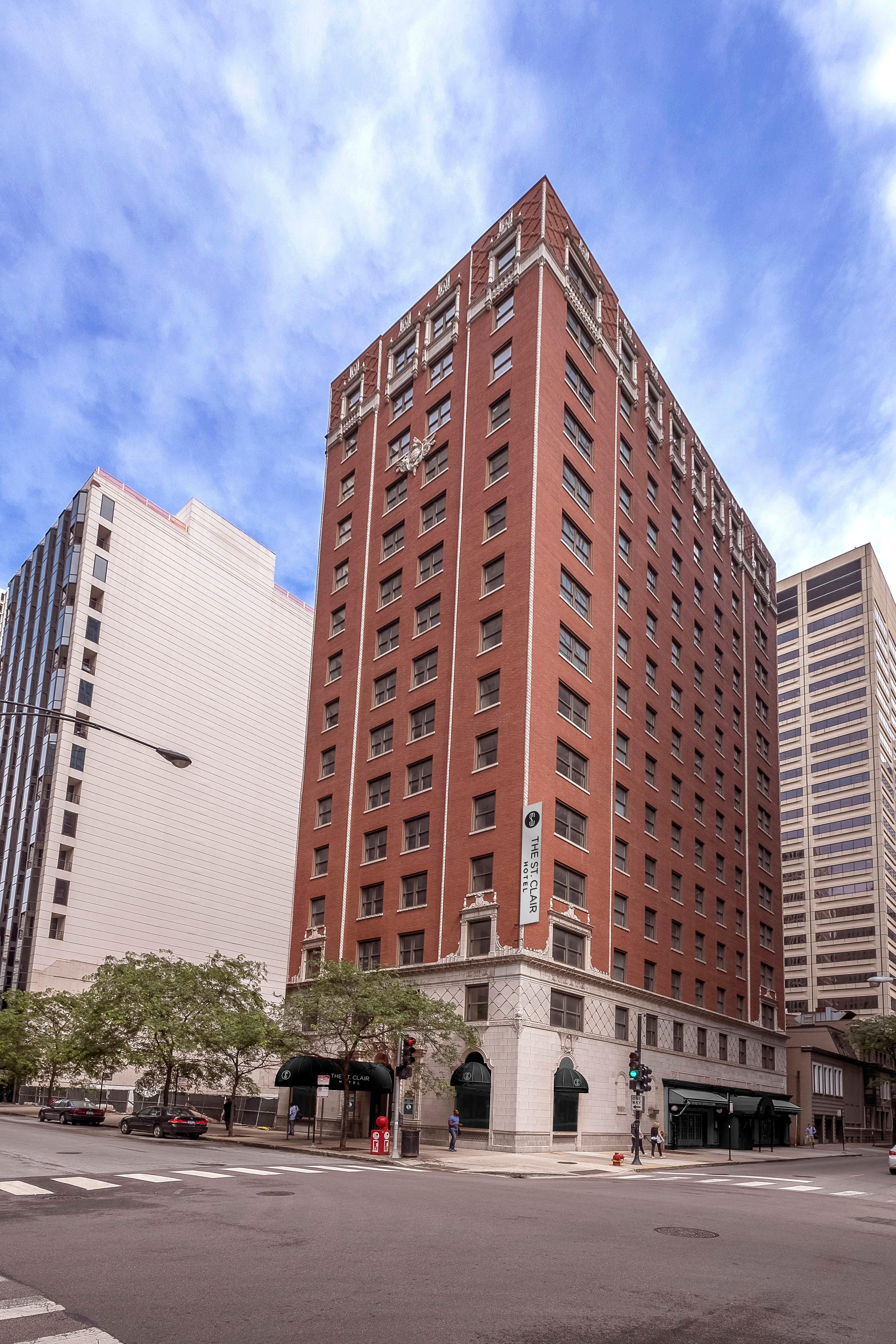 Hotel Saint Clair - Magnificent Mile شيكاغو المظهر الخارجي الصورة