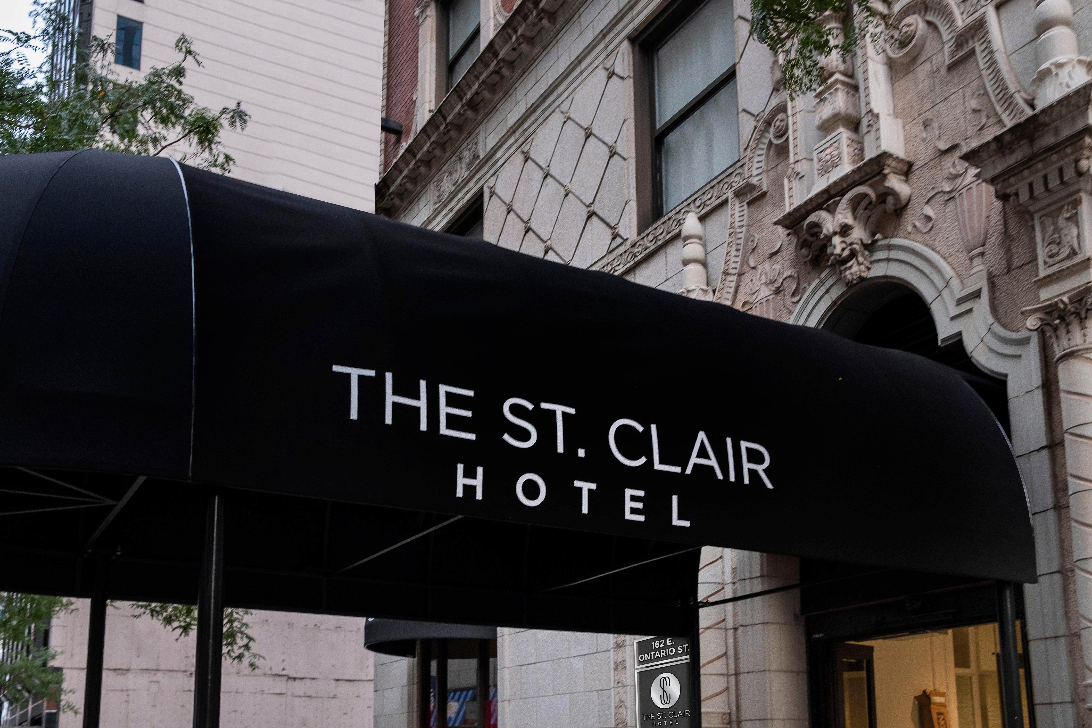 Hotel Saint Clair - Magnificent Mile شيكاغو المظهر الخارجي الصورة