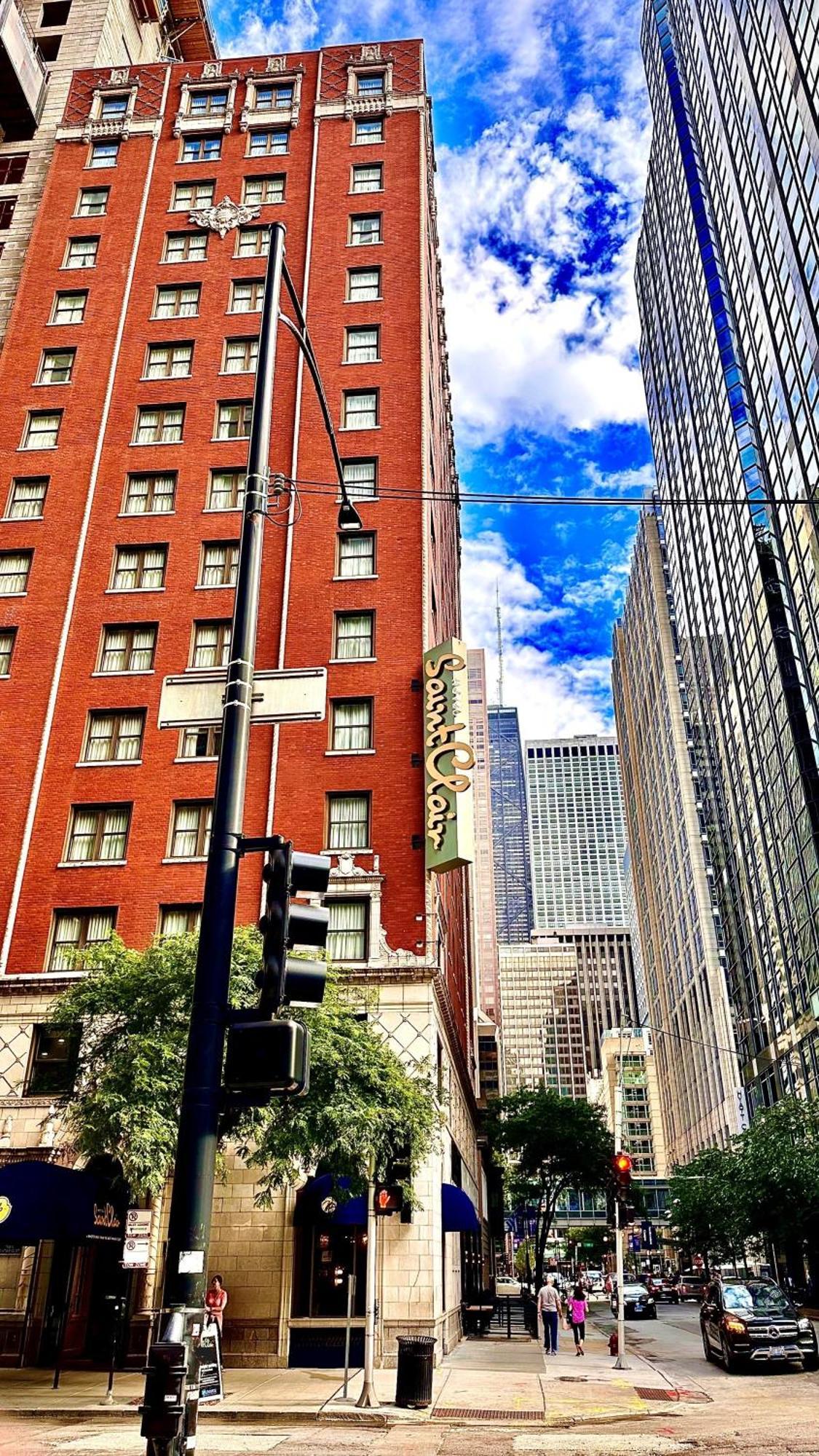 Hotel Saint Clair - Magnificent Mile شيكاغو المظهر الخارجي الصورة